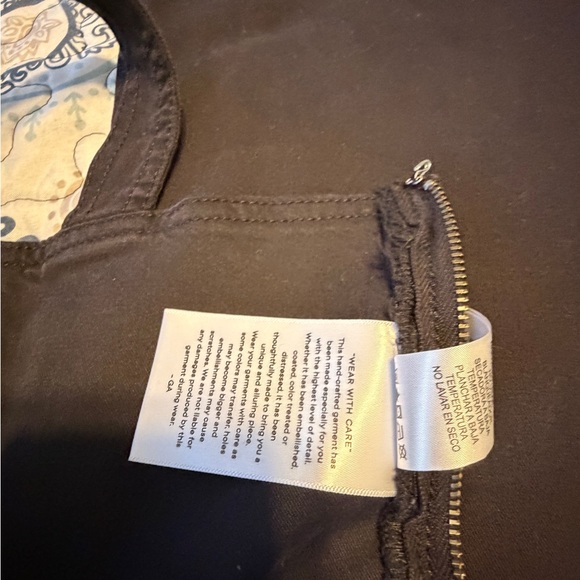 Good American twill lace up utility jumpsuits size m NWT - Picture 8 of 16